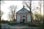Biezdziež.  Catholic church of the Holy Trinity
