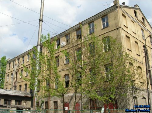 Беласток. Фабрыка Збара