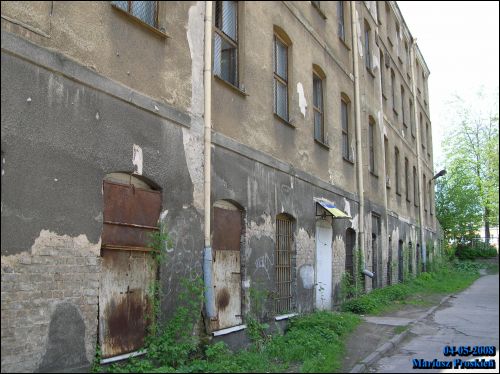 Беласток. Фабрыка Збара