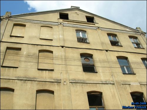 Беласток. Фабрыка Збара