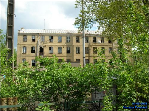 Беласток. Фабрыка Збара