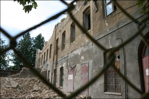 Беласток. Фабрыка Збара