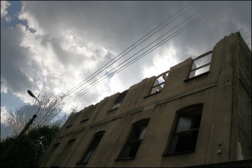 Беласток. Фабрыка Збара