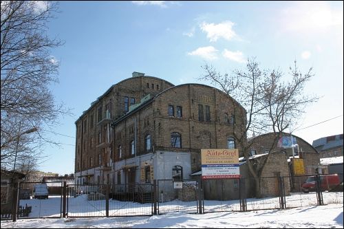 Białystok. Fabryka Steina