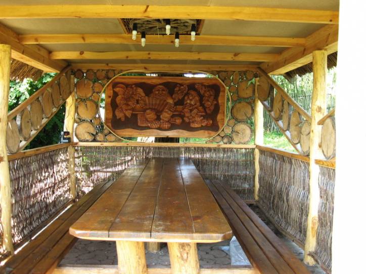 Bezdzież |  We wsi . 