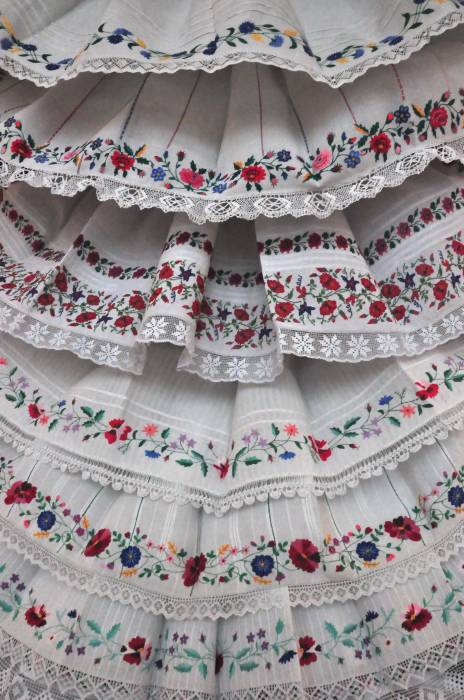 Biezdziež. In the village 