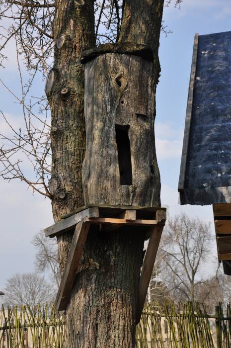 Biezdziež. In the village 
