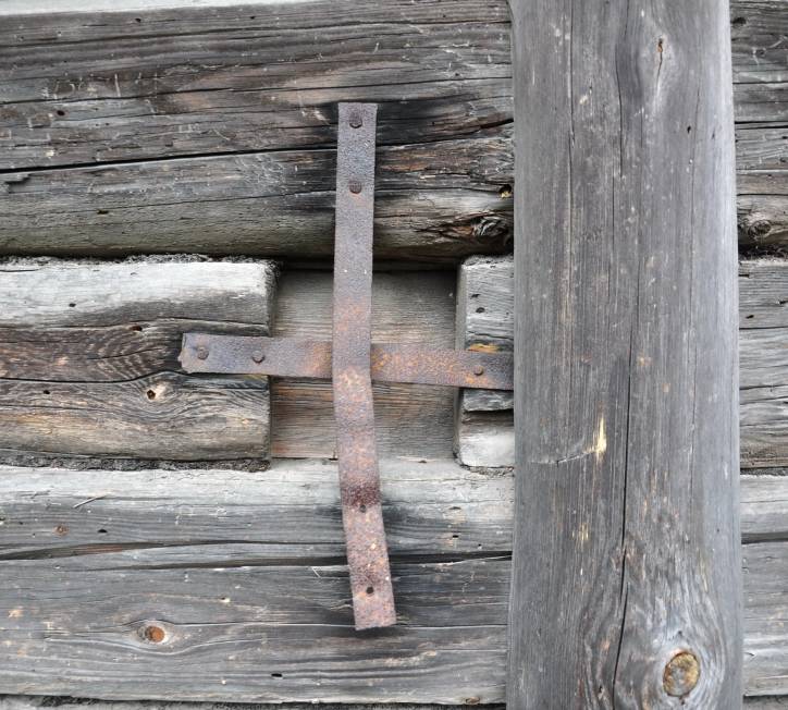 Biezdziež. In the village 