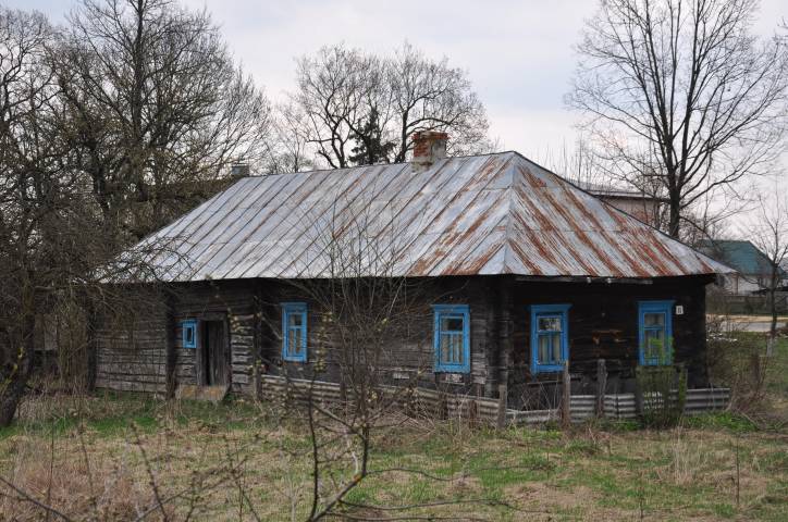 Biezdziež. In the village 