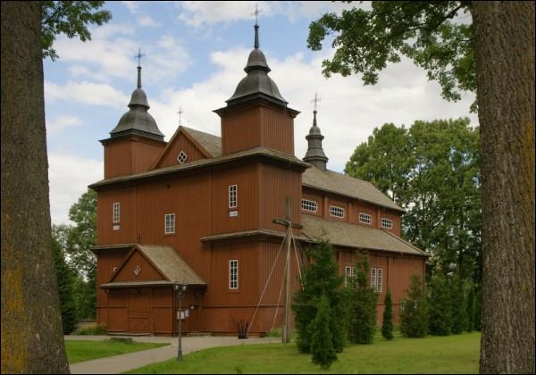 Нарев. Костёл Святого Станислава