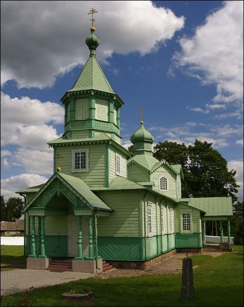 Нарев. Церковь Воздвижения Креста Господня