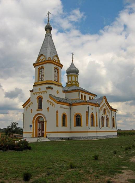 Braševičy. Orthodox church of the Transfiguration