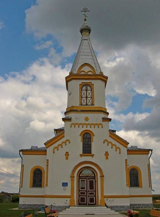 Braševičy. Orthodox church of the Transfiguration