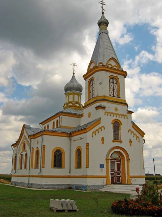 Braševičy. Orthodox church of the Transfiguration