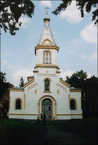 Braševičy. Orthodox church of the Transfiguration