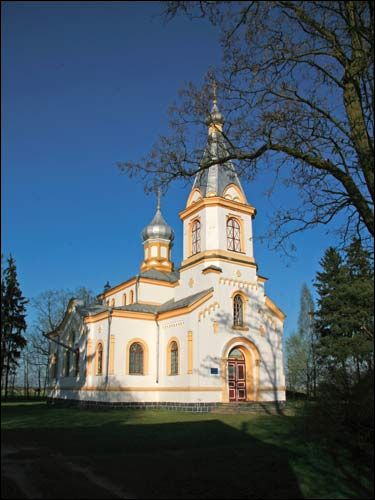 Braszewicze |  Cerkiew Przemienienia Pańskiego. Cerkiew Przemienienia Pańskiego w Braszewiczach