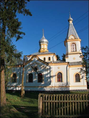 Braševičy. Orthodox church of the Transfiguration