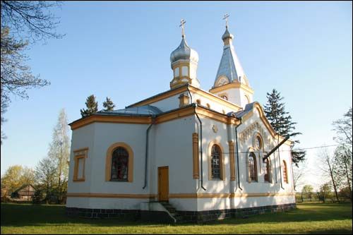 Braševičy. Orthodox church of the Transfiguration