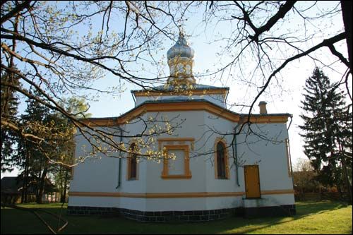 Braševičy. Orthodox church of the Transfiguration