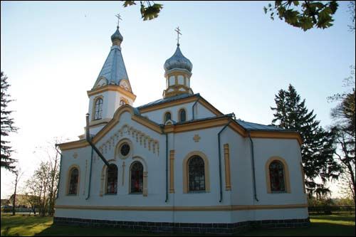 Bra&#353;evi&#269;y Orthodox church of the Transfiguration