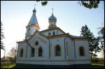 Braševičy.  Orthodox church of the Transfiguration