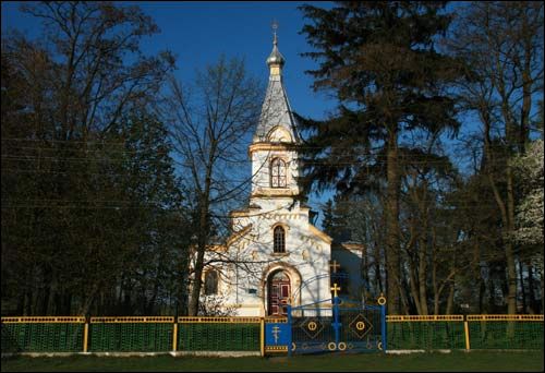 Braševičy. Orthodox church of the Transfiguration