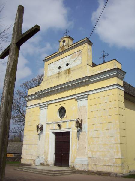 Dolistowo Stare. Kościół Św. Wawrzyńca