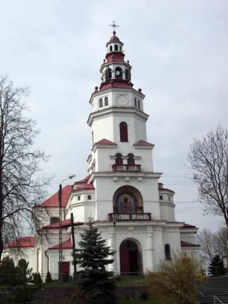 Моньки. Костёл Матери Божией Ченстоховской и Святого Казимира