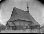 Drahičyn.  Catholic church 
