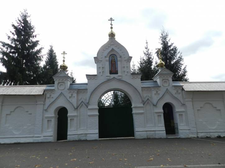  - Царква Увядзення Ува Храм Прасвятой Багародзіцы. 