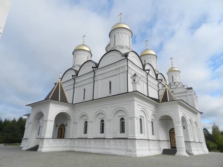 Болдзіна. Царква Увядзення Ува Храм Прасвятой Багародзіцы
