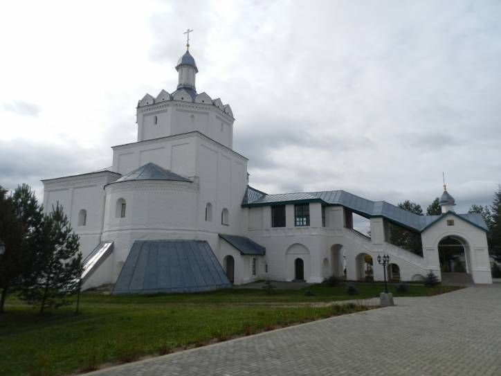  - Царква Увядзення Ува Храм Прасвятой Багародзіцы. 
