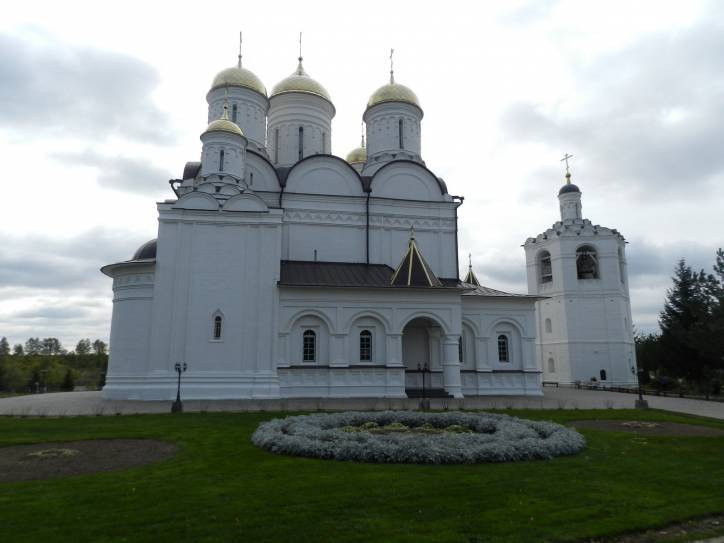  - Царква Увядзення Ува Храм Прасвятой Багародзіцы. 