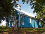 Dzietkavičy.  Orthodox church of the Protection of the Holy Virgin