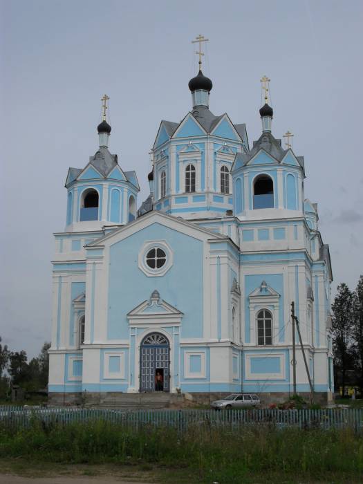 Дзямідаў. Царква Успення Прасвятой Багародзіцы