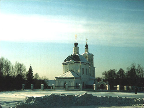 Nowe-Spaskie. Cerkiew Matki Bożej