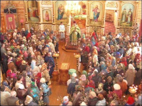Chisławicze. Cerkiew Śww. Borysa i Hleba