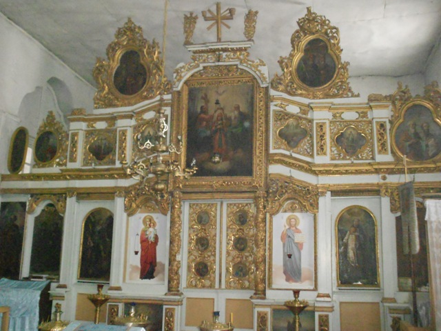 Любавичи. Церковь Успения Пресвятой Богородицы