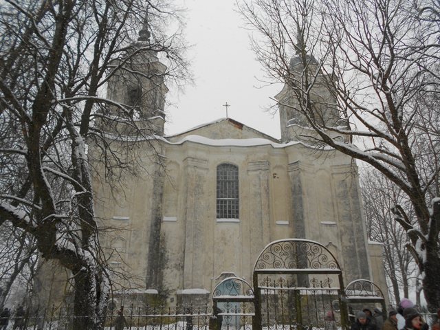 Любавичи. Церковь Успения Пресвятой Богородицы