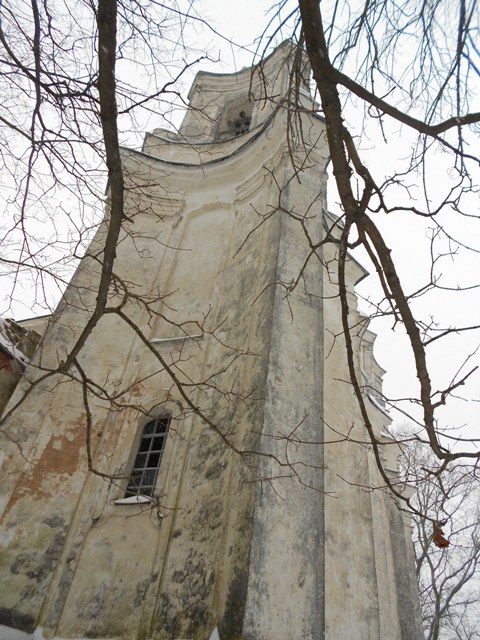 Любавичи. Церковь Успения Пресвятой Богородицы