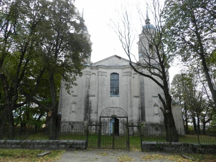 Церковь Успения Пресвятой Богородицы Любавичах.   - Церковь Успения Пресвятой Богородицы.