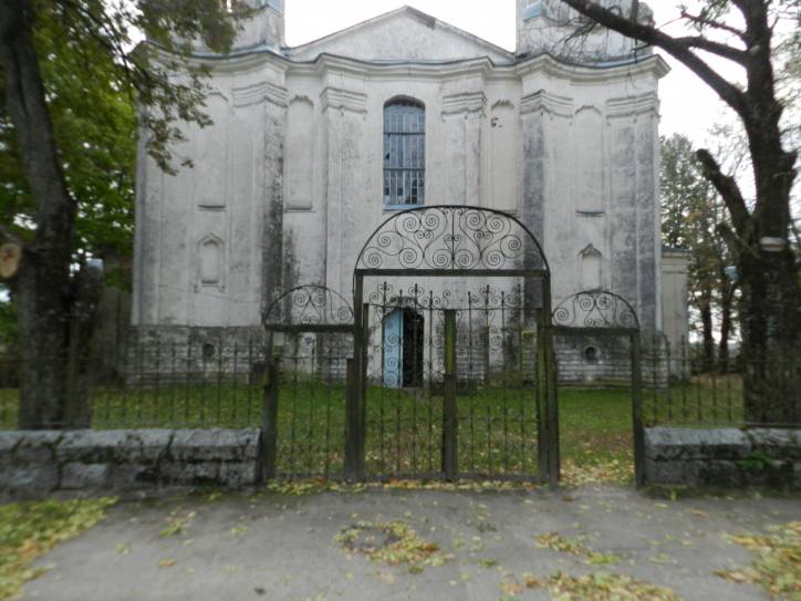 Церковь Успения Пресвятой Богородицы Любавичах.   - Церковь Успения Пресвятой Богородицы.