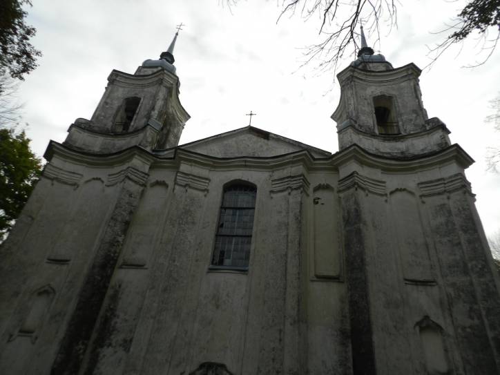 Церковь Успения Пресвятой Богородицы Любавичах.   - Церковь Успения Пресвятой Богородицы.