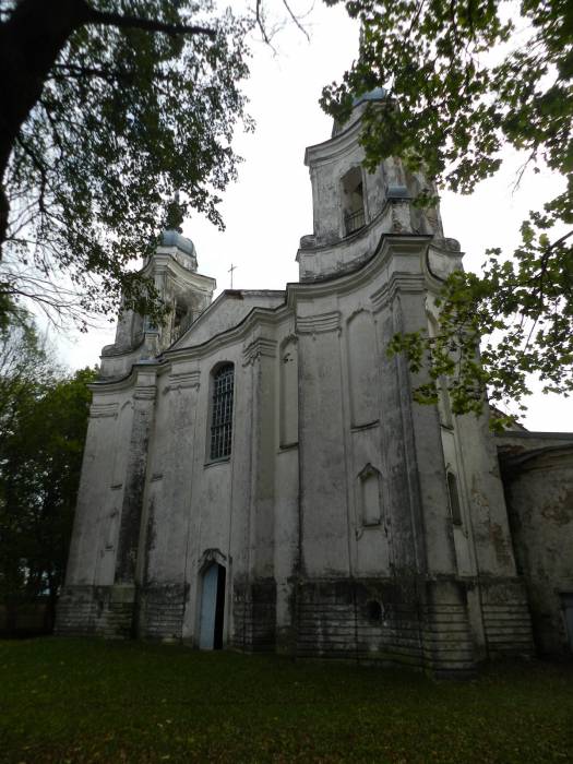 Церковь Успения Пресвятой Богородицы Любавичах.   - Церковь Успения Пресвятой Богородицы.