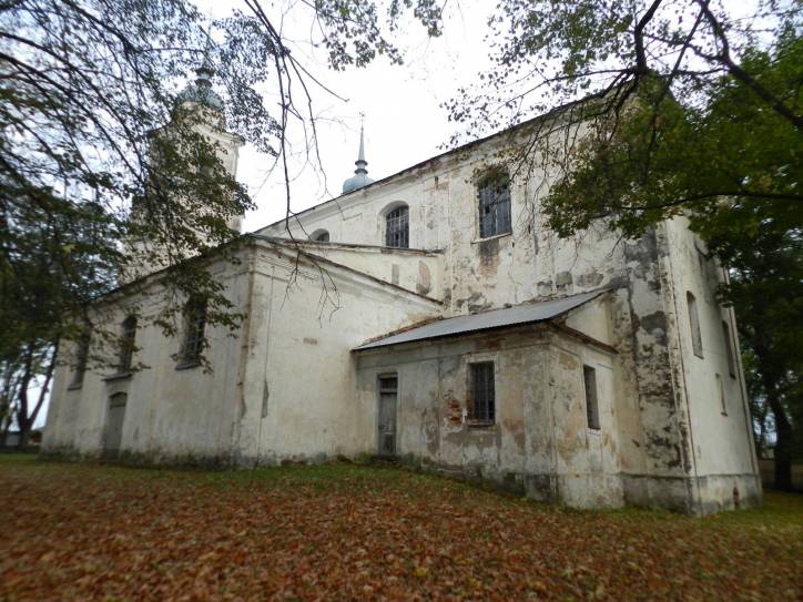 Церковь Успения Пресвятой Богородицы Любавичах.   - Церковь Успения Пресвятой Богородицы.