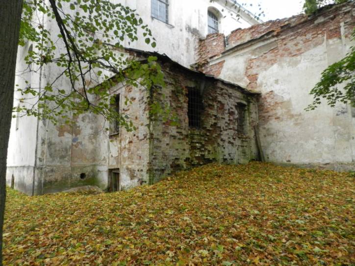 Церковь Успения Пресвятой Богородицы Любавичах.   - Церковь Успения Пресвятой Богородицы.