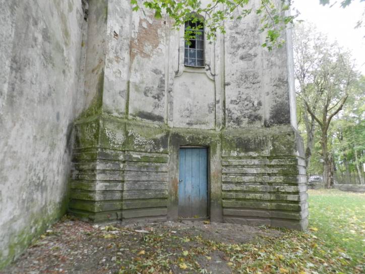 Церковь Успения Пресвятой Богородицы Любавичах.   - Церковь Успения Пресвятой Богородицы.