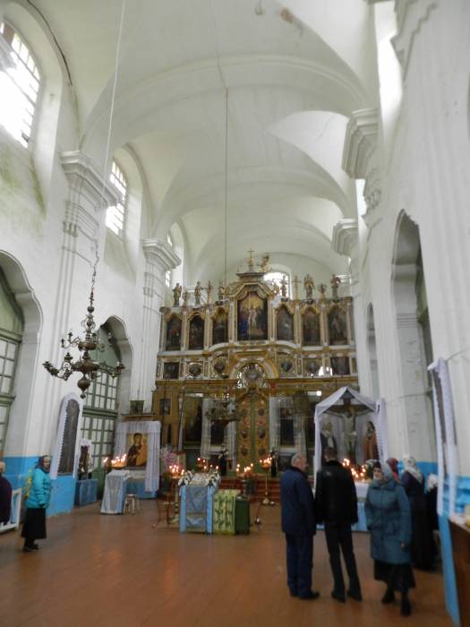 Церковь Успения Пресвятой Богородицы Любавичах.   - Церковь Успения Пресвятой Богородицы.