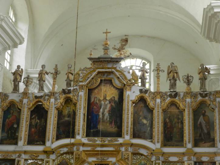 Церковь Успения Пресвятой Богородицы Любавичах.   - Церковь Успения Пресвятой Богородицы.