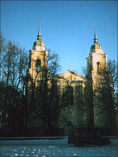 Любавичи. Церковь Успения Пресвятой Богородицы